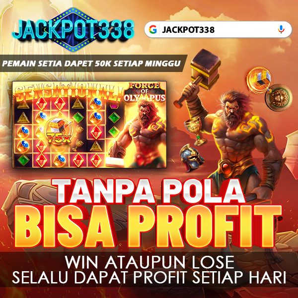 Website Gampang Menang Hanya di Jackpot338